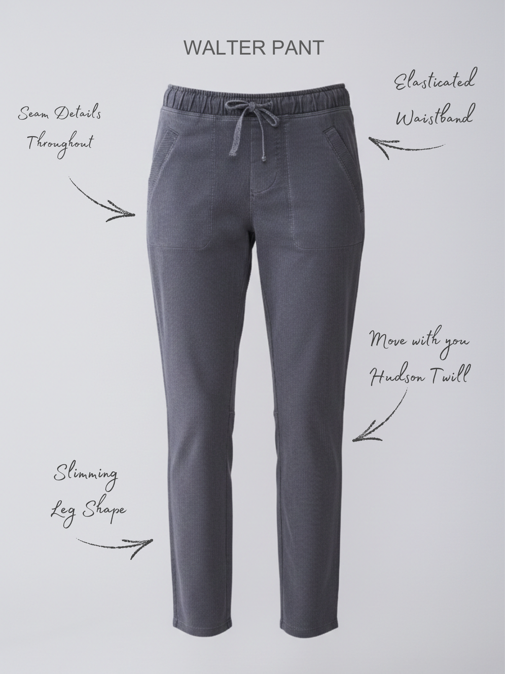 Washed Walter Pant