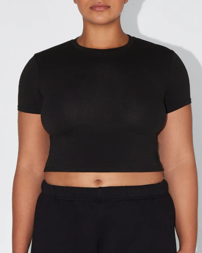 Classic Baby Tee | Black