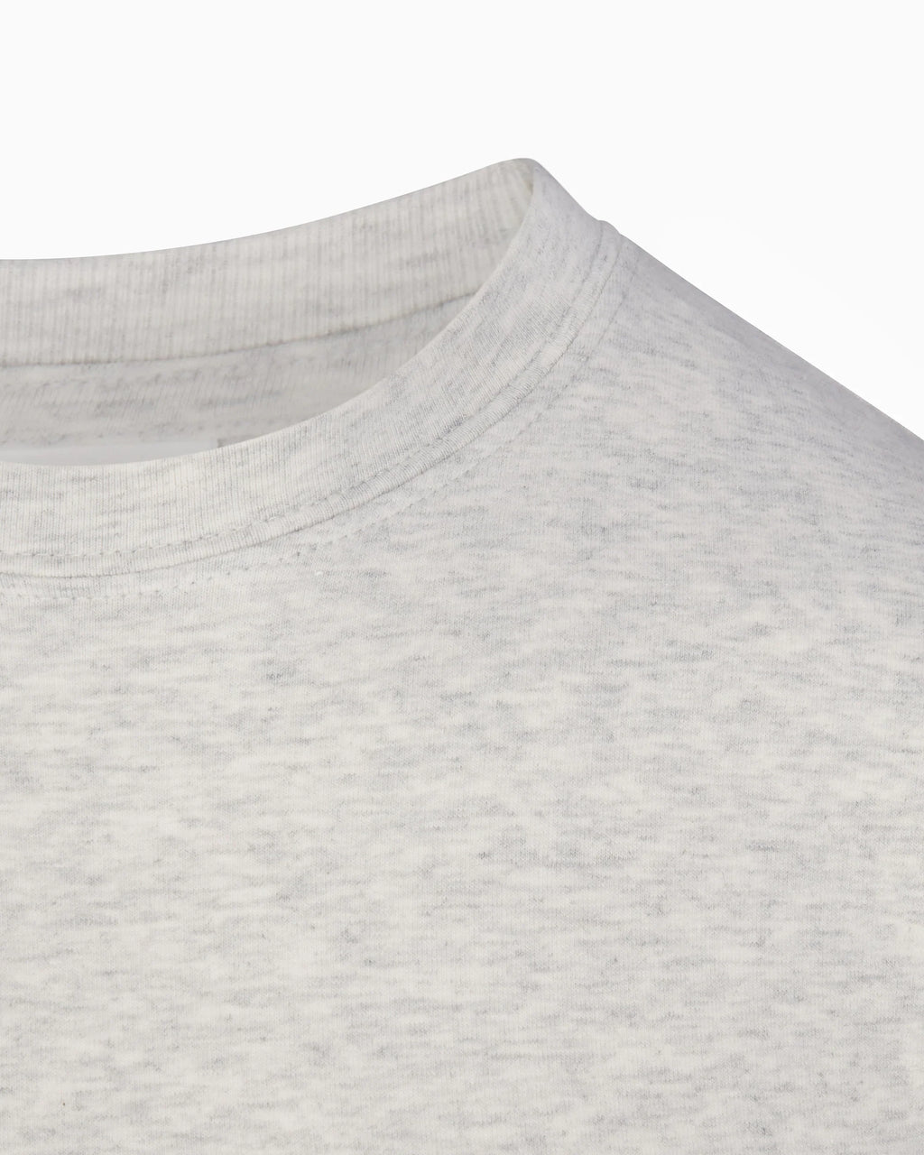 Classic Baby Tee | Light Heather Grey