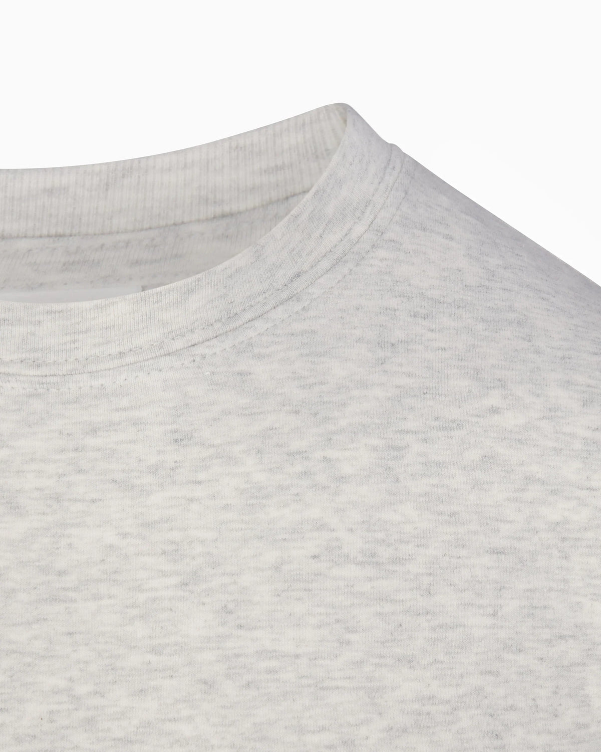 Classic Baby Tee | Light Heather Grey