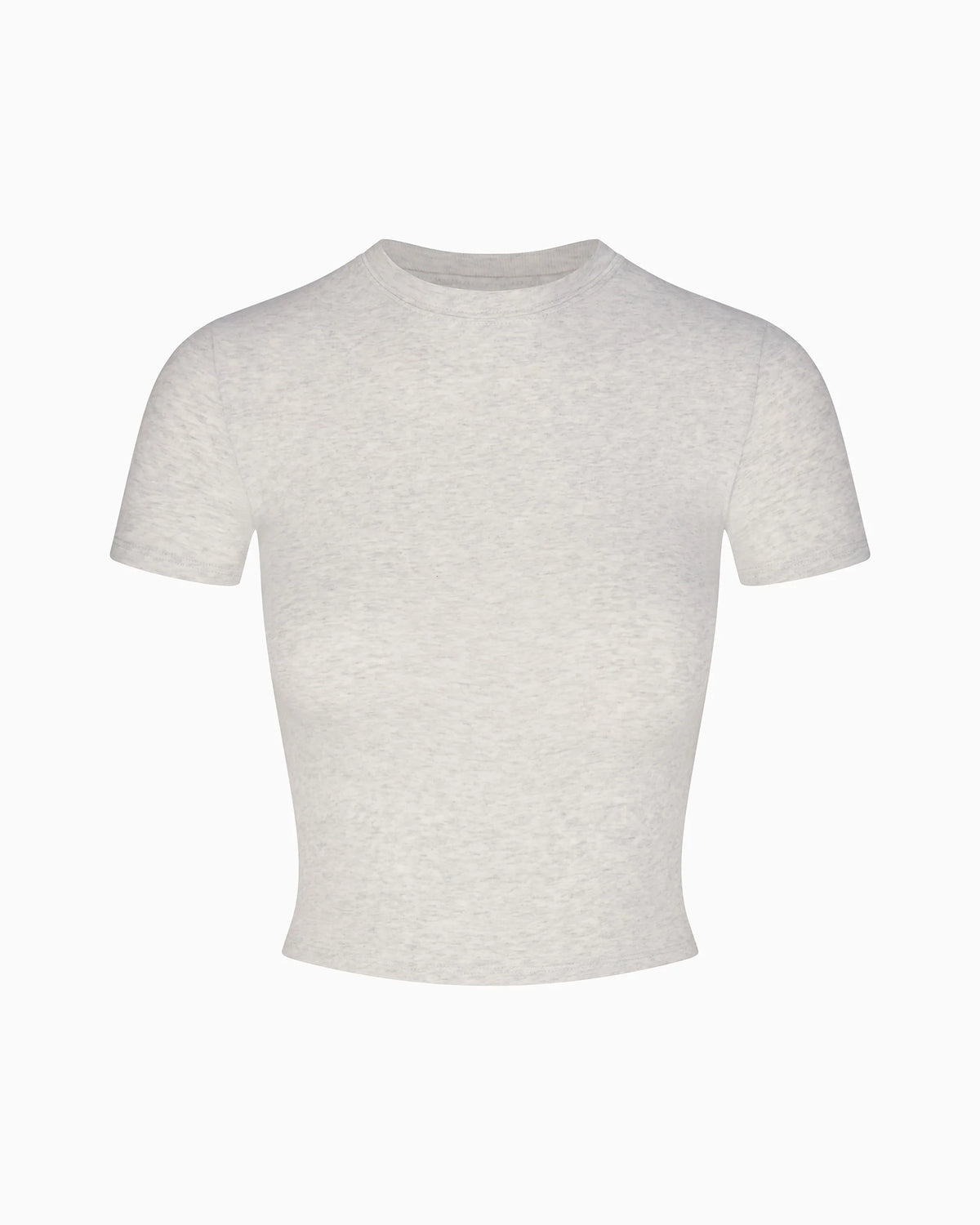 Classic Baby Tee | Light Heather Grey
