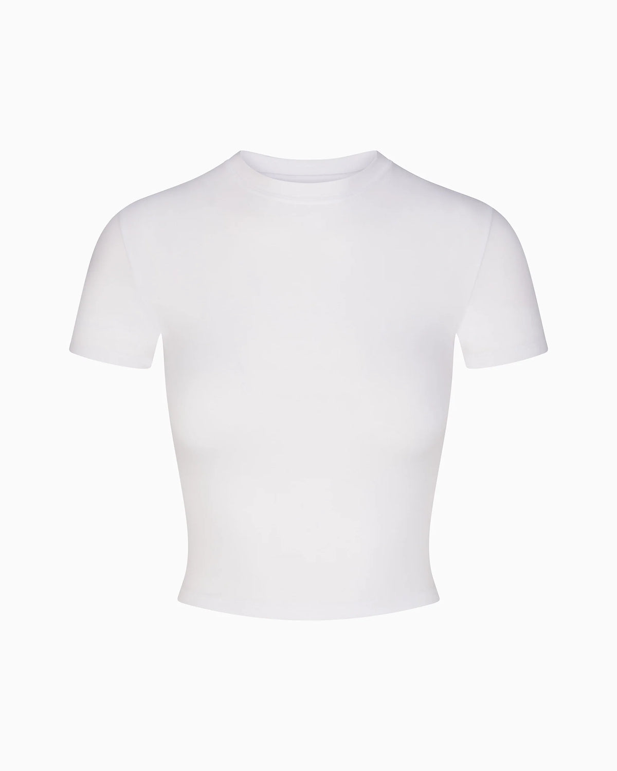 Classic Baby Tee | White