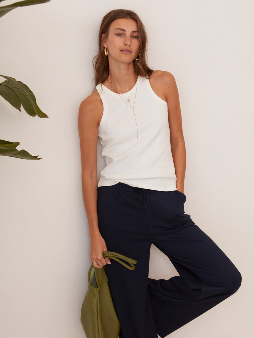 Corbin Wide Leg Pant