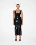 Latex Plunge Tank | Black