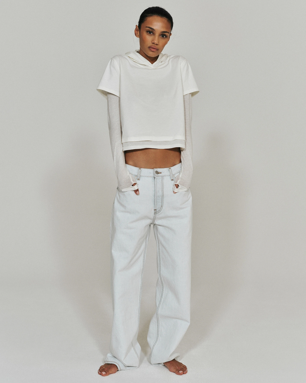 Ocean Tee | Cloud