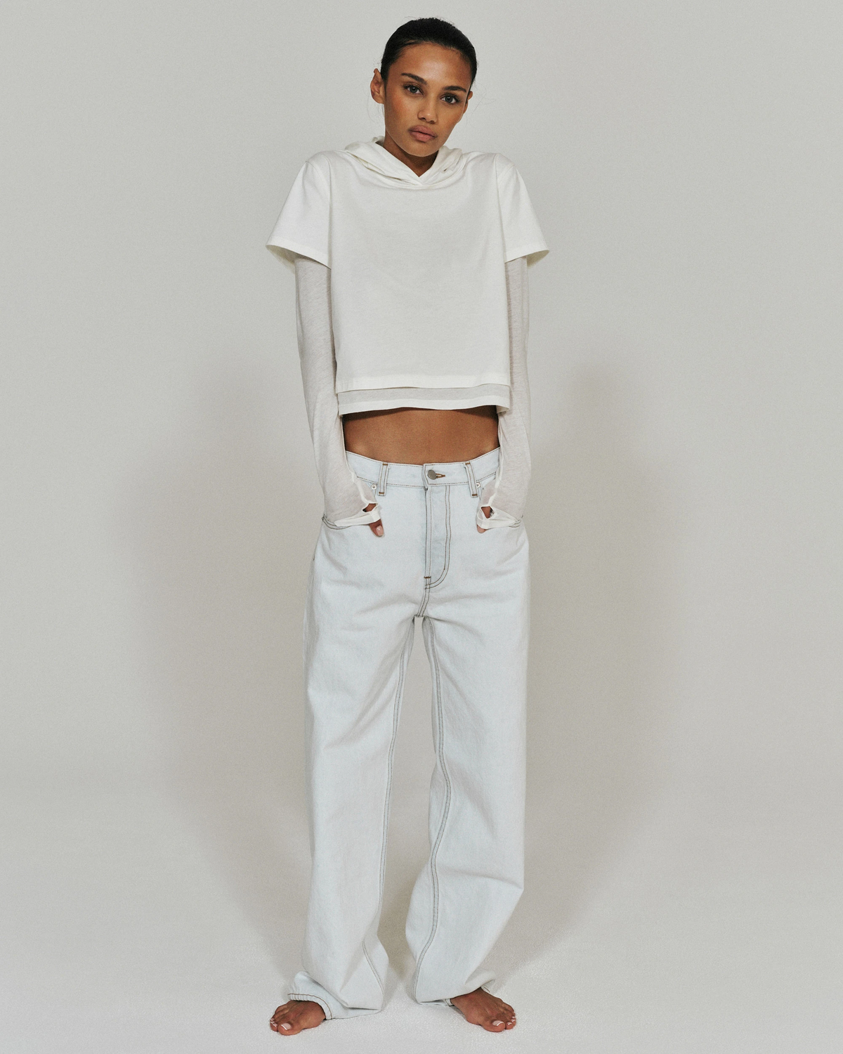 Ocean Tee | Cloud