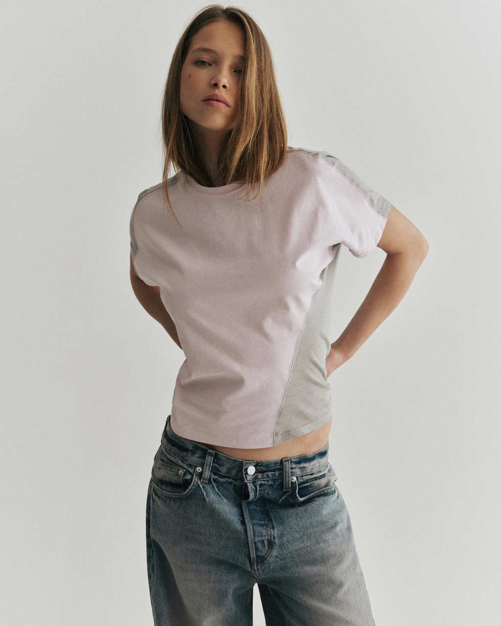Runyon Twisted Tee | Baby