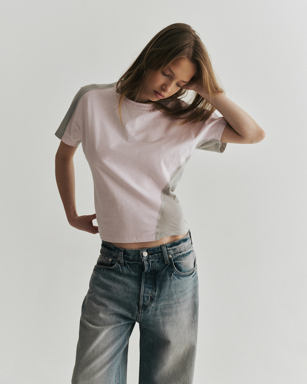 Runyon Twisted Tee | Baby