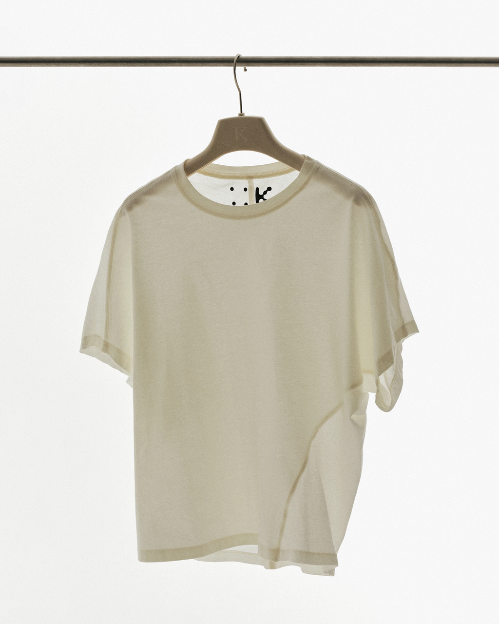 Runyon Twisted Tee | Cloud