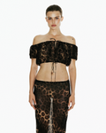 Midsummer Silk Top | Leo